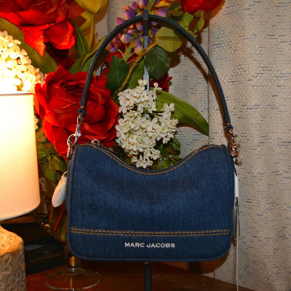 Marc by Marc Jacobs Convertible Denim Shoulder Bag